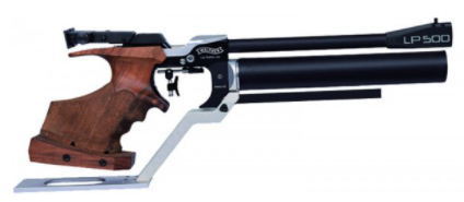 Walther LP500 Auflage