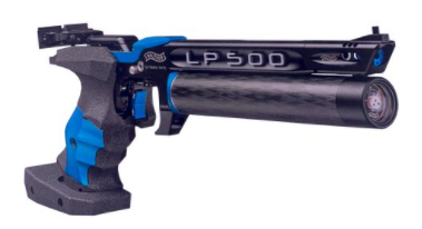 Walther LP500 Meister Manufaktur Blau