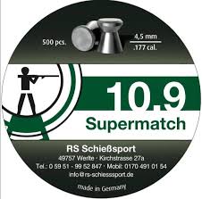 Supermatch 10.9 - Vereins Diabolos für LG/LP