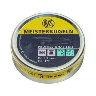 RWS Meisterkugeln, 0,45g für LP - Professional line