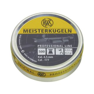 RWS Meisterkugeln, 0,53g für LG - Professional line