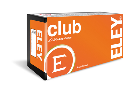 ELEY Club - Kal.22lr - 50 Schuss