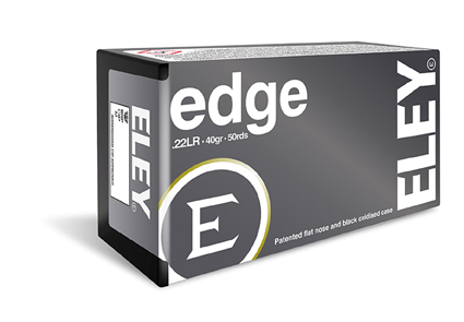 ELEY edge - Kal.22lr - 50 Schuss