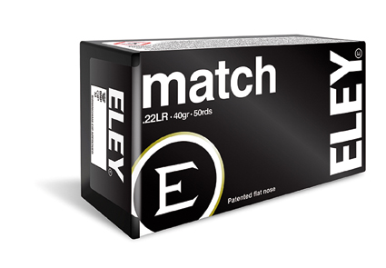 ELEY Match - Kal.22lr - 50 Schuss