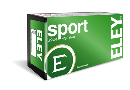 ELEY Sport - Kal.22lr - 50 Schuss