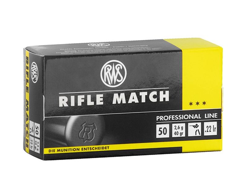 RWS Rifle Match - 50 Schuss