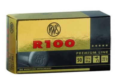 RWS R100 - 50 Schuss