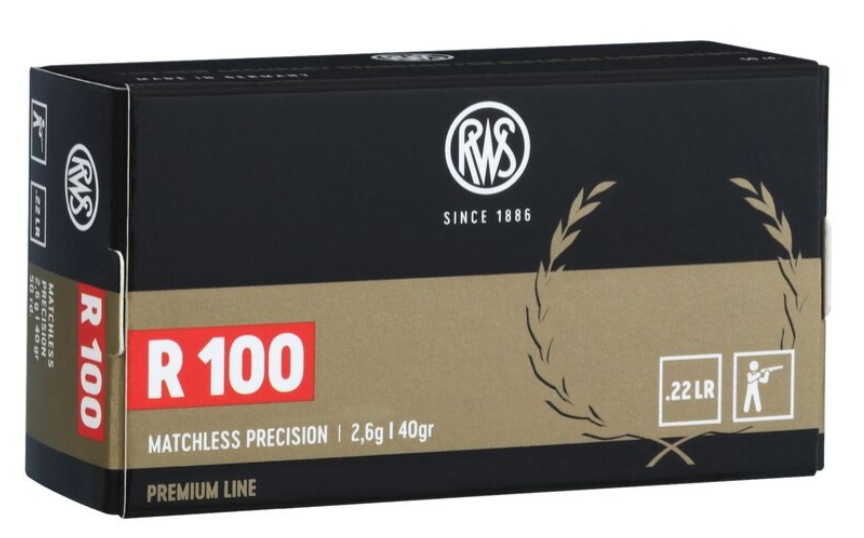 RWS R100 - 50 Schuss