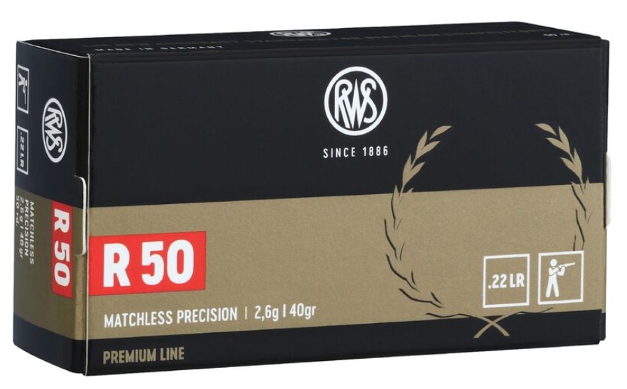 RWS R50 - 50 Schuss