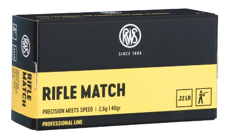 RWS Rifle Match - 50 Schuss
