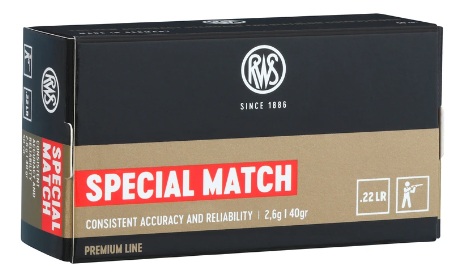 RWS Spezial Match - 50 Schuss