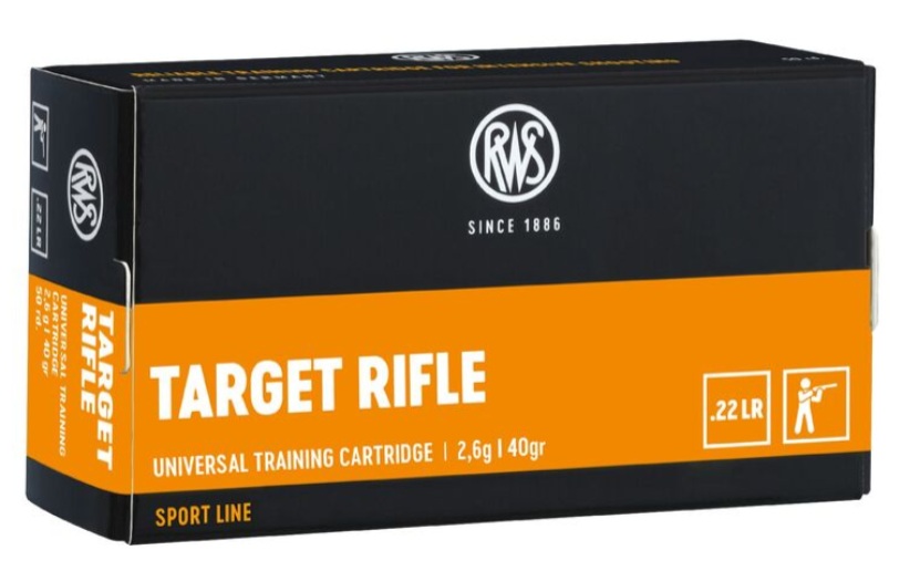 RWS Target Rifle - 50 Schuss