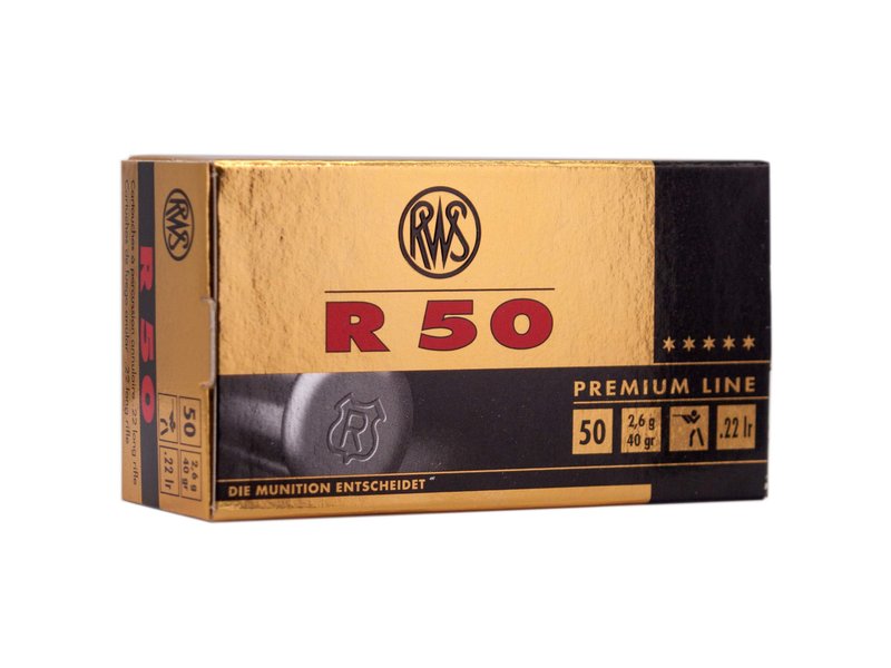 RWS R50 - 50 Schuss