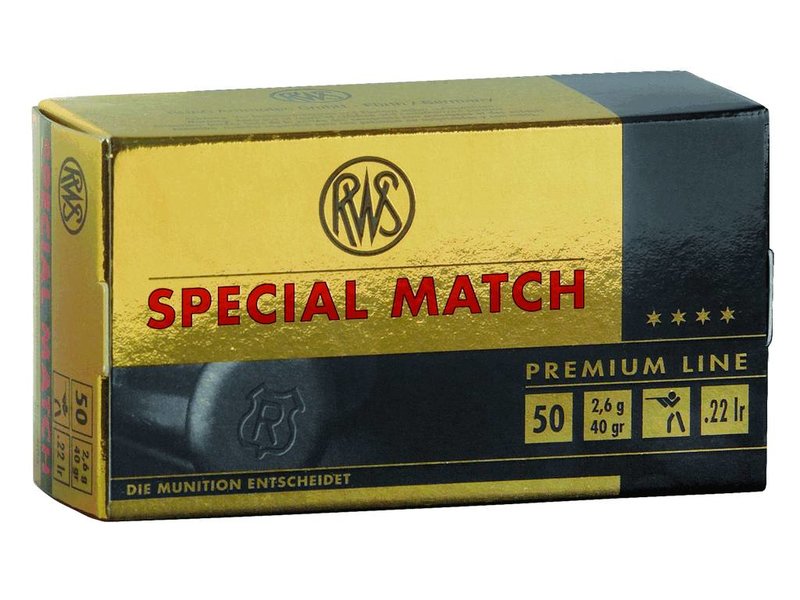 RWS Spezial Match - 50 Schuss