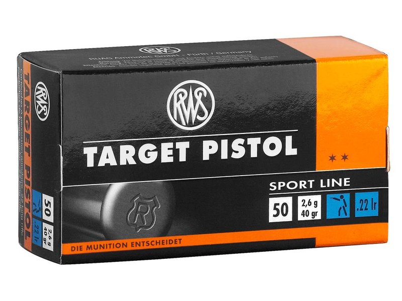 RWS Target Pistole -  50 Schuss