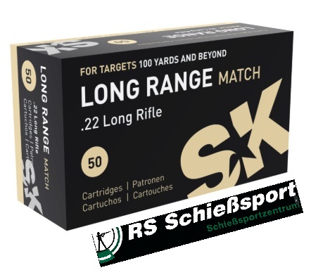 SK Long Range Match - 50 Schuss