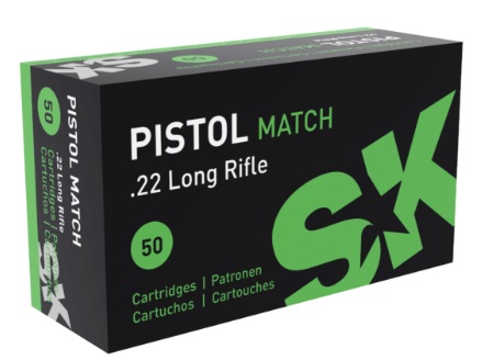 SK Pistol Match - 50 Schuß