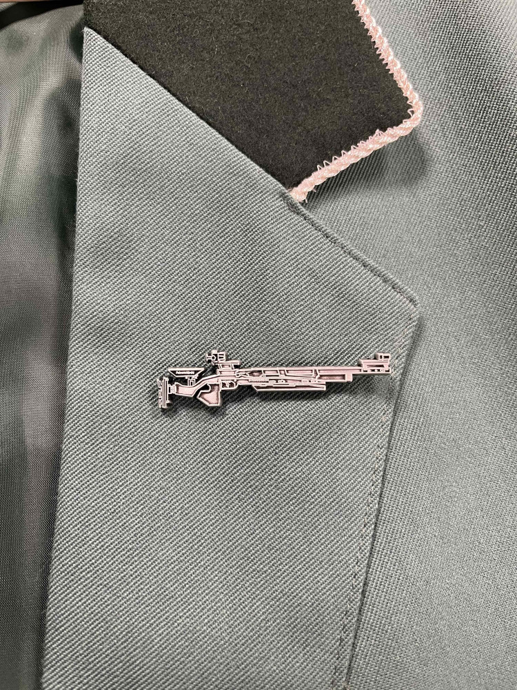 Pin Gewehr Feinwerkbau