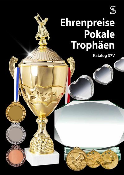 Pokale und Glastrophäen - Stieber - Auswahl aus Katalog