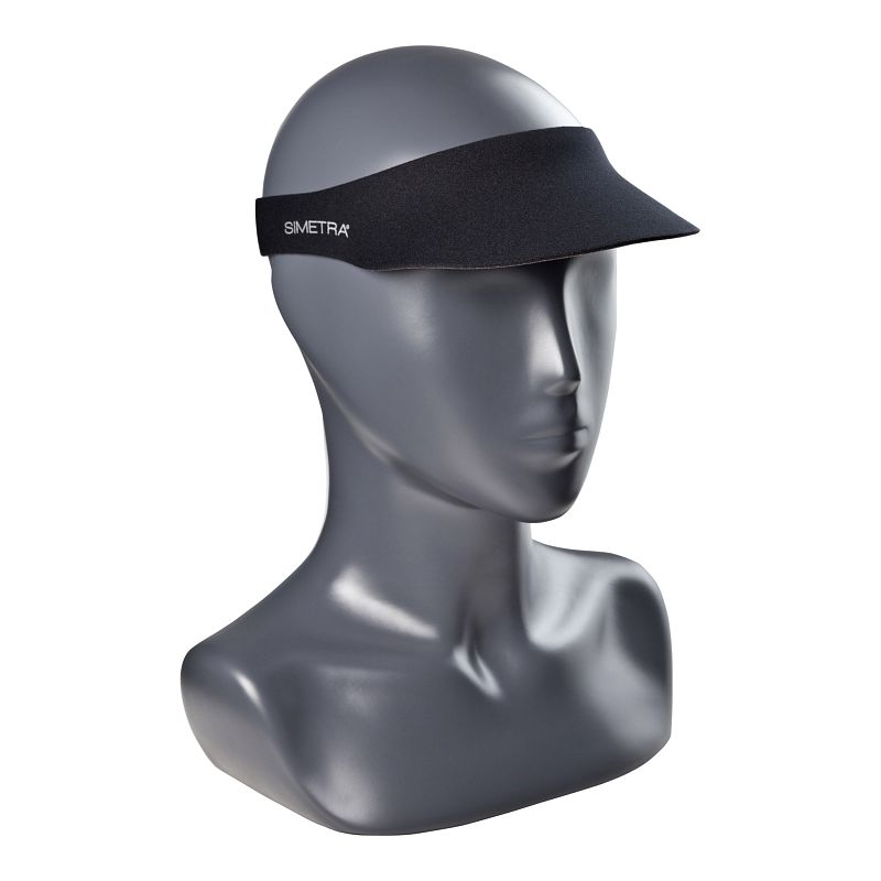 Cap Simetra PRIMOFIT 10 - Grau/Schwarz