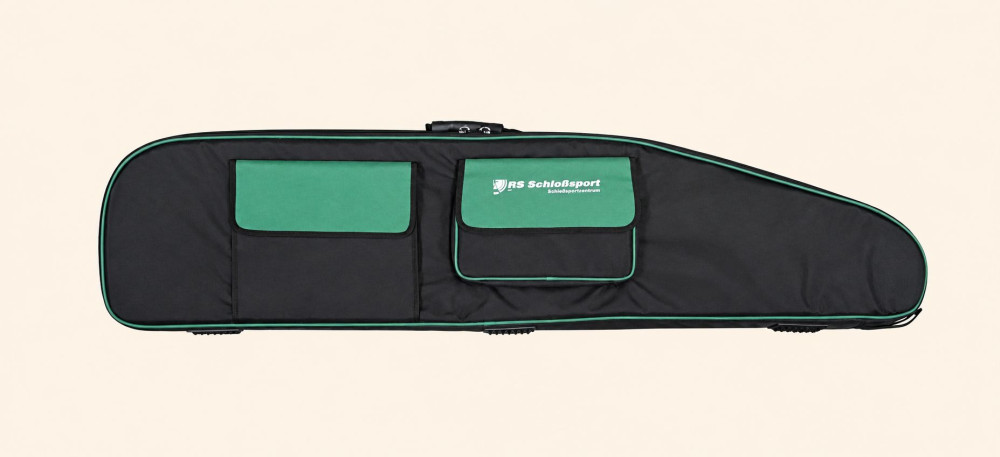 Gewehrtasche Grün RS-Schiesssport mit Zahlenschloss