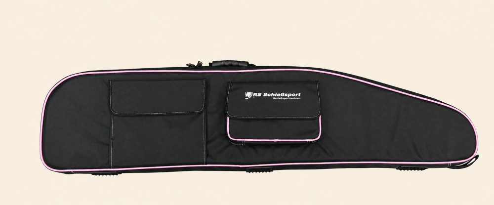Gewehrtasche Pink RS-Schiesssport mit Zahlenschloss