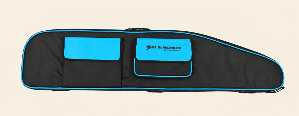 Gewehrtasche Blau RS-Schiesssport mit Zahlenschloss
