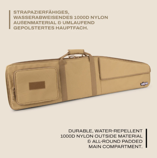 Waffentasche Winter Guncases 110 cm 