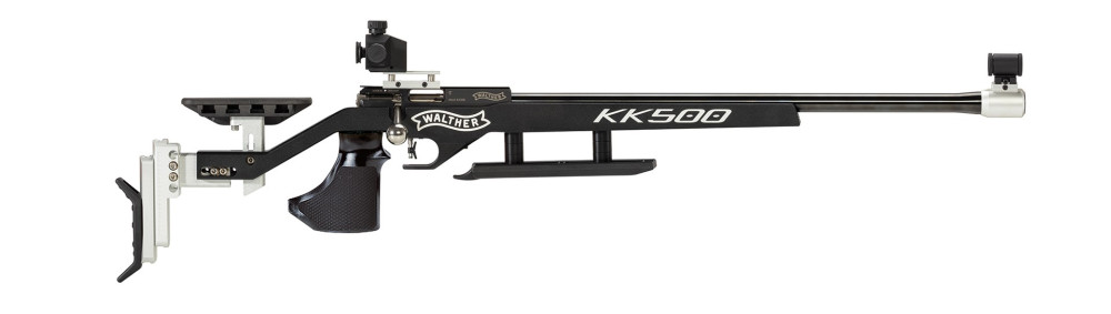 Walther KK500 Blacktec Rechtssystem re/li-Griff (mechanischer Abzug)