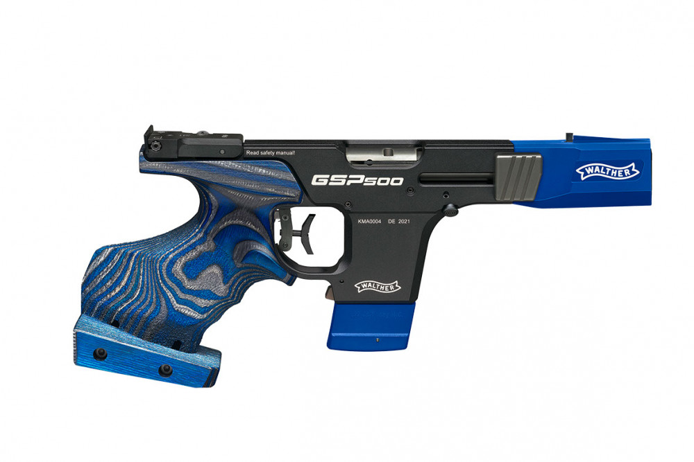 Walther Sportpistole GSP500 .22lr