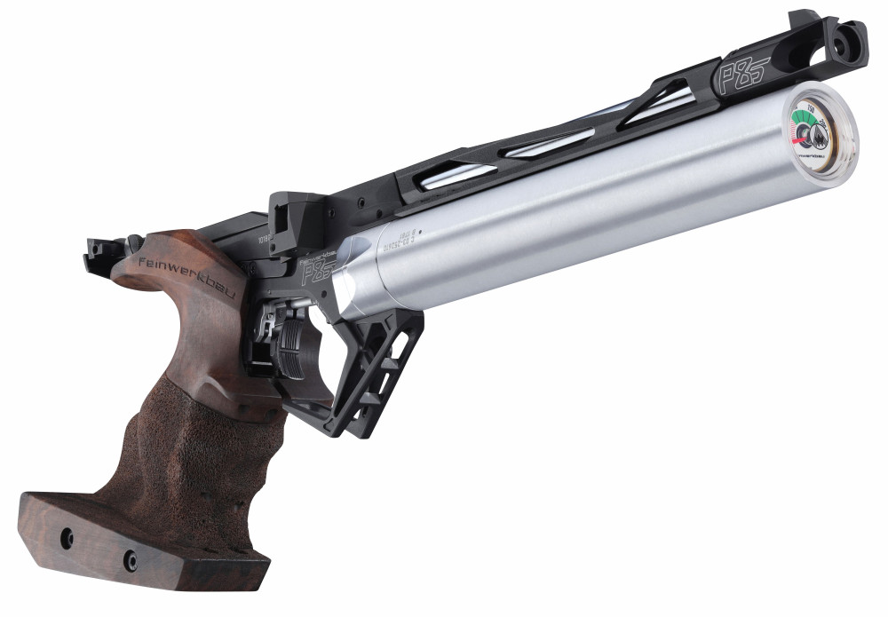 Feinwerkbau Luftpistole Mod. P 85 - Freihand und Auflage