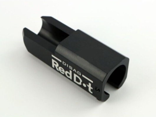 DISAG Adapter für Laseraufnahme (Simulator RedDot)