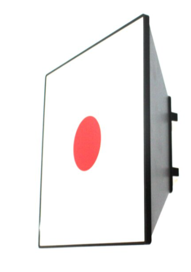 DISAG LP Adapterrahmen mit Laserziel