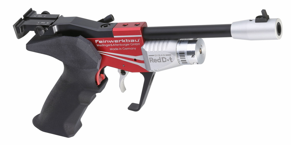 Feinwerkbau RedDot Simulator Pistole rechts/ links - verschiedene Optionen