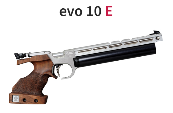 Steyr Luftpistole - Evo 10 E Silber oder schwarz; Variante Compact