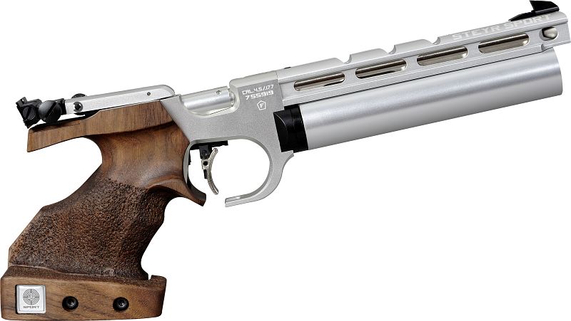 Steyr Luftpistole - Evo 10 E Compact - Silber