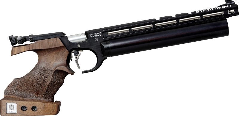 Steyr Luftpistole - Evo 10 Schwarz