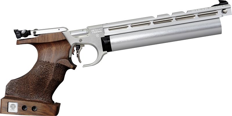 Steyr Luftpistole - Evo 10 Silber 