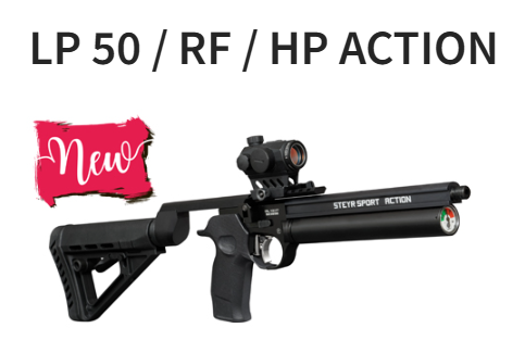 Steyr Luftpistole - LP 50 Action