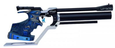 Walther LP500 Auflage Blue Angel (mechanischer Abzug) 