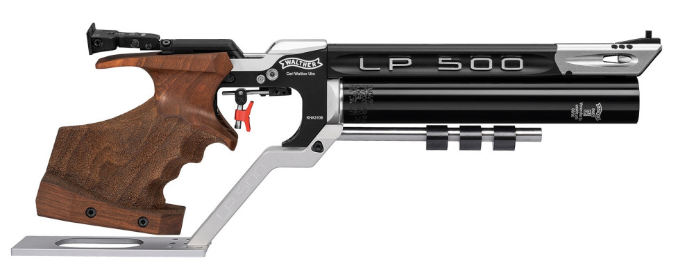 Walther LP500 Expert Auflage (elektronischer Abzug)