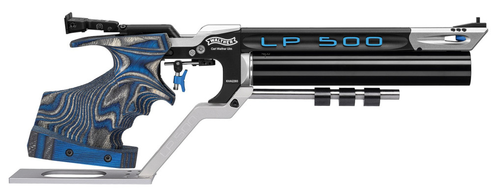 Walther LP500 Expert Auflage Blue Angel (elektronischer Abzug)