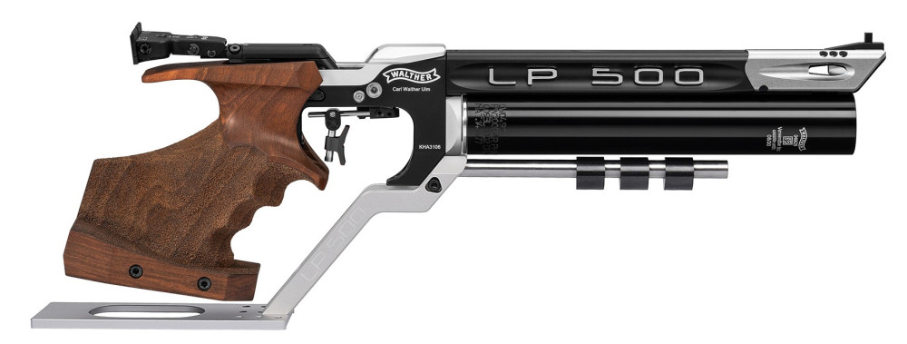 Walther LP500 Expert Auflage (mechanischer Abzug)