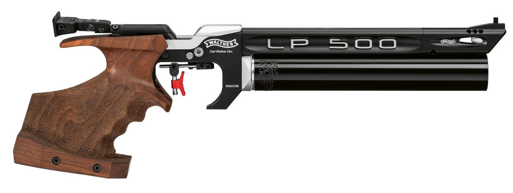 Walther LP500 Expert (elektronischer Abzug)