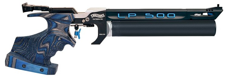 Walther LP500 Expert Blue Angel (elektronischer Abzug)