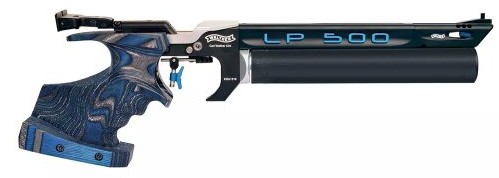 Walther LP500 Expert Blue Angel (mechanischer Abzug)