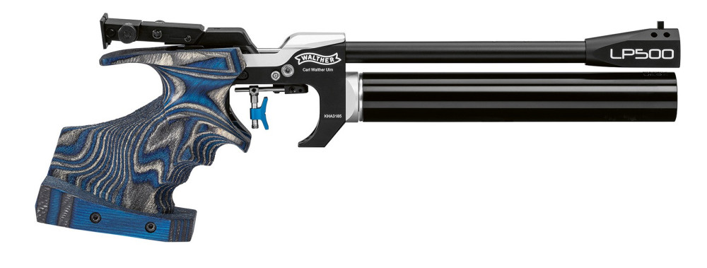 Walther LP500  Blue Angel (mechanischer Abzug) 