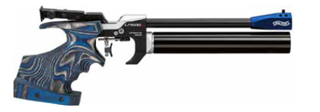 Walther LP500 XP Blue Angel (mechanischer Abzug) 