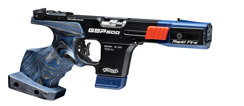 Walther Sportpistole GSP500 Rapid Fire .22l.r.
