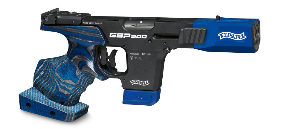 Walther Sportpistole GSP500 .22lr